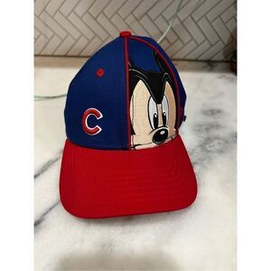 MLB Chicago Cubs 9Forty Mickey Mouse Disney Baseball Hat Youth